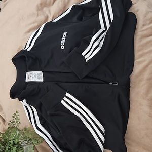 Adidas Original Stripe Track Warm Up Jacket Men's Medium